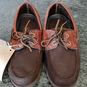Men’s timberland boat shoes size 10